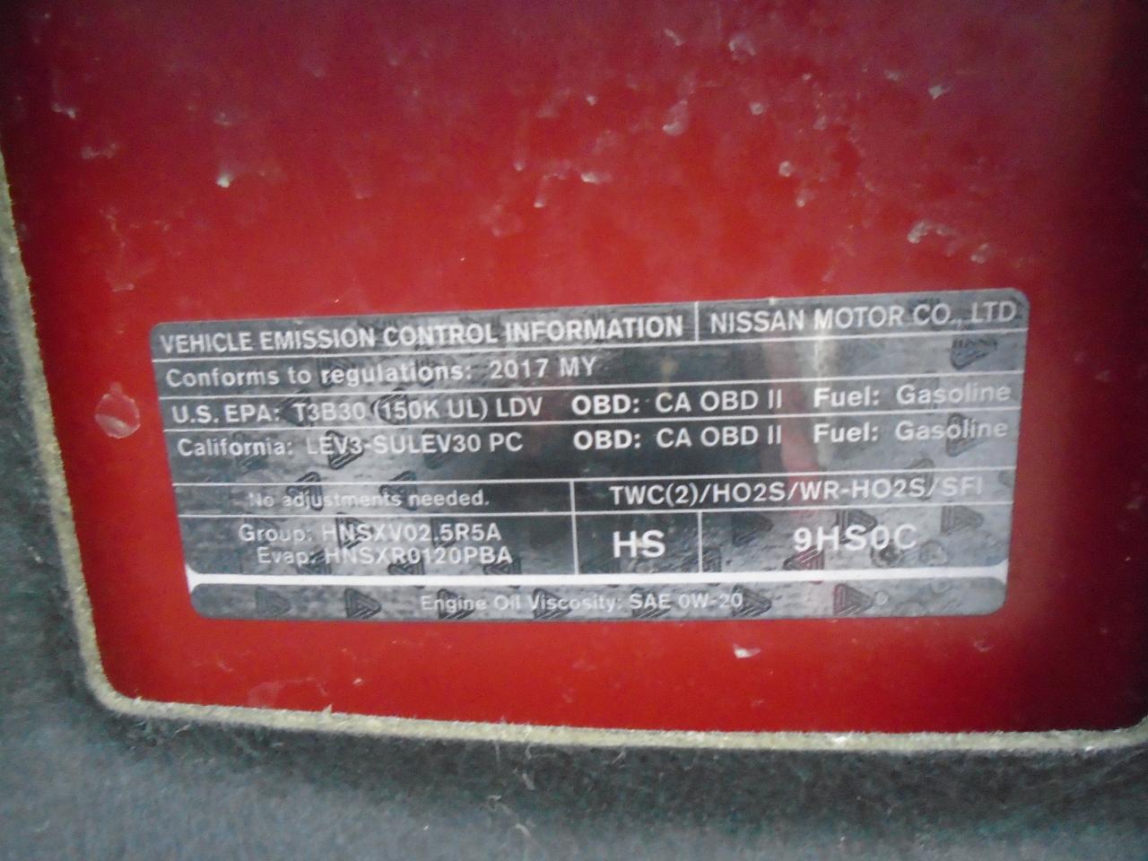 2017 Nissan Altima 4dr Sdn I4 CVT 2.5 SV - Photo #25