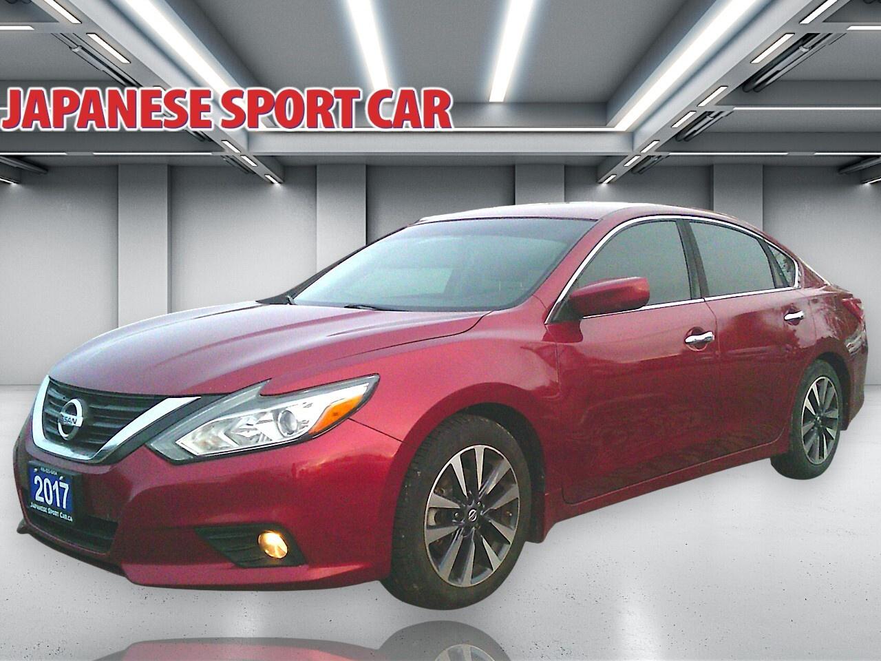 Used 2017 Nissan Altima 4dr Sdn I4 CVT 2.5 SV + SUNROOF for sale in Fenwick, ON