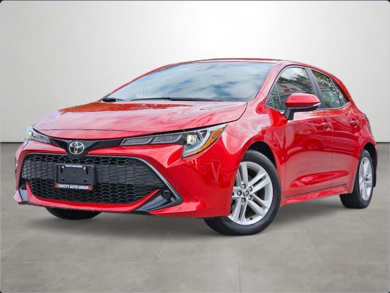 Used 2021 Toyota Corolla Hatchback SE - One Owner, Forward Collision Mitigation for sale in Coquitlam, BC