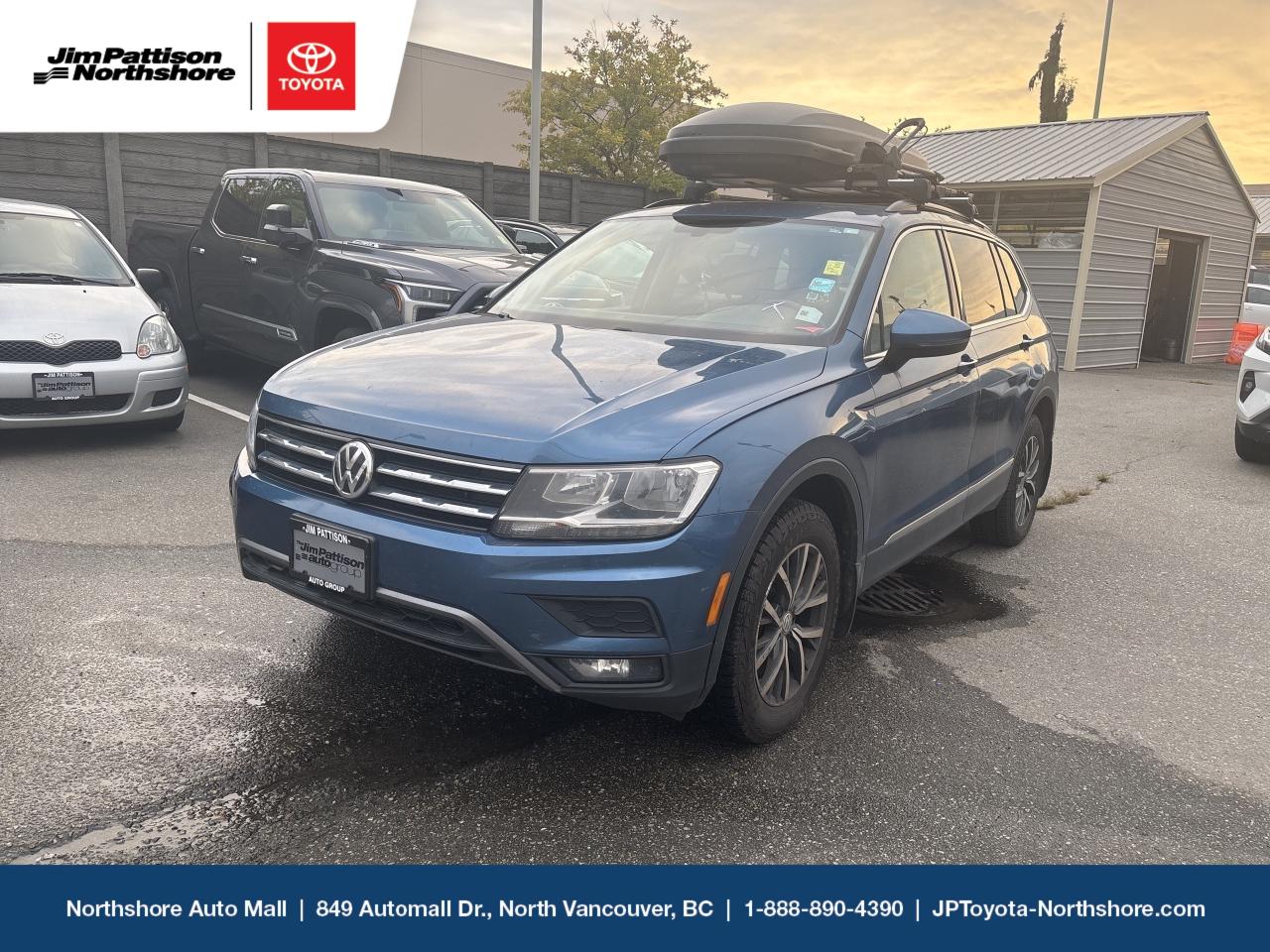 Used 2018 Volkswagen Tiguan COMFORTLINE 4Motion for sale in North Vancouver, BC