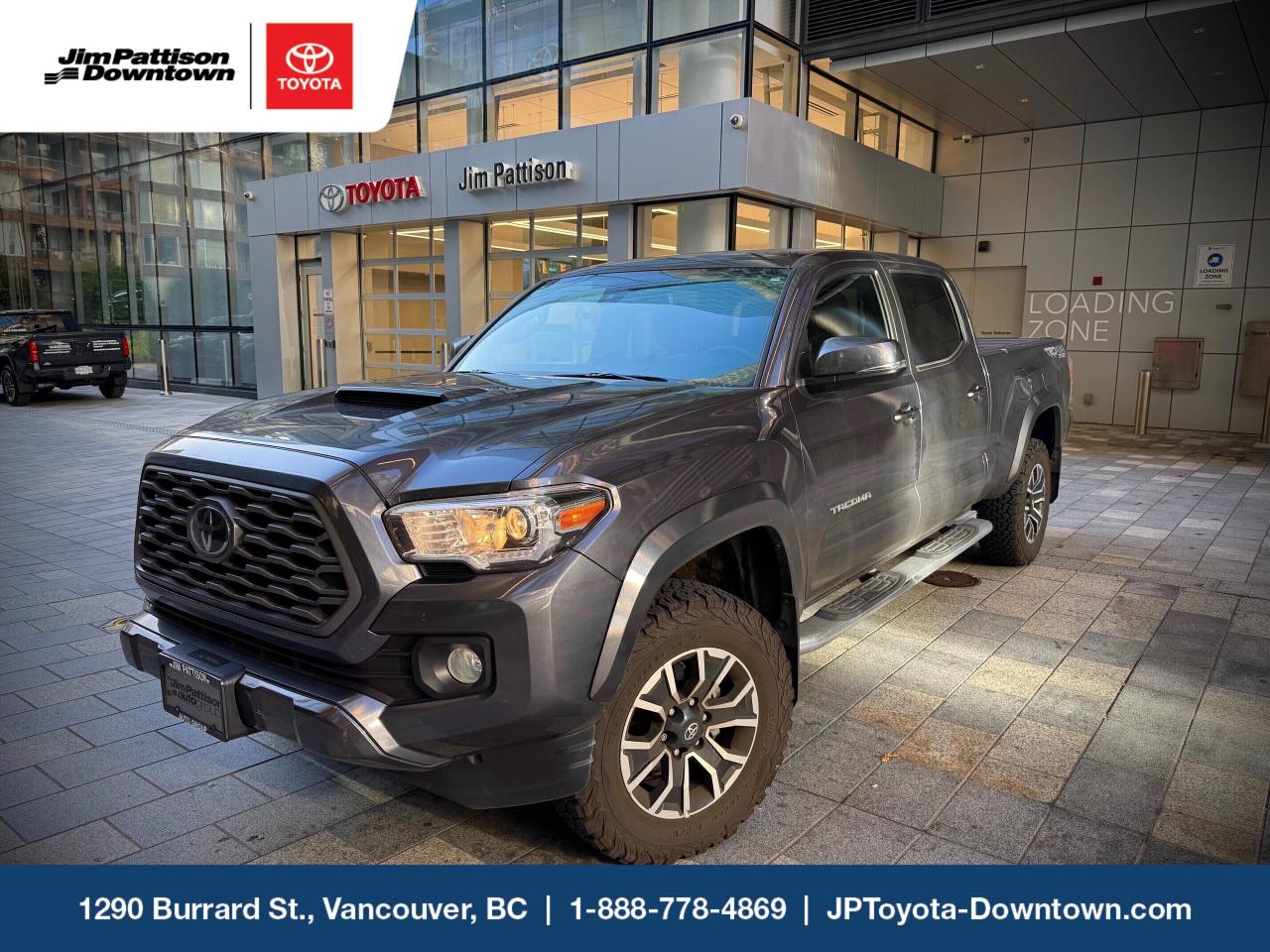 Used 2023 Toyota Tacoma TRD Sport / NO ACCIDENTS / KO2 TIRES / 1 OWNER for sale in Vancouver, BC