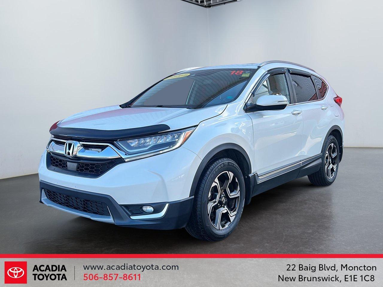 Used 2018 Honda CR-V Touring for sale in Moncton, NB