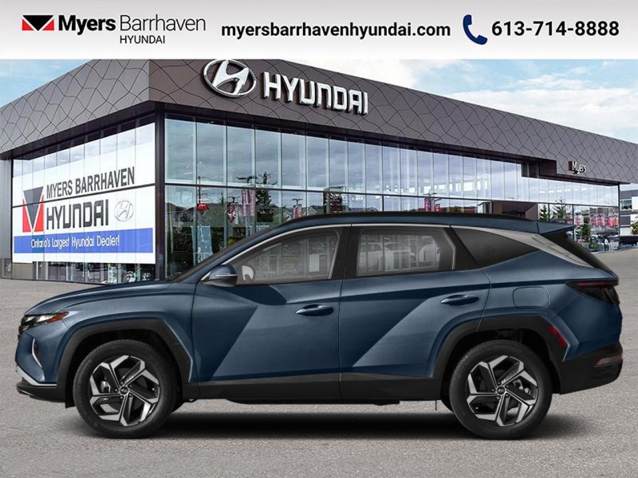 Used 2022 Hyundai Tucson Hybrid Luxury  - Cooled Seats for sale in Nepean, ON