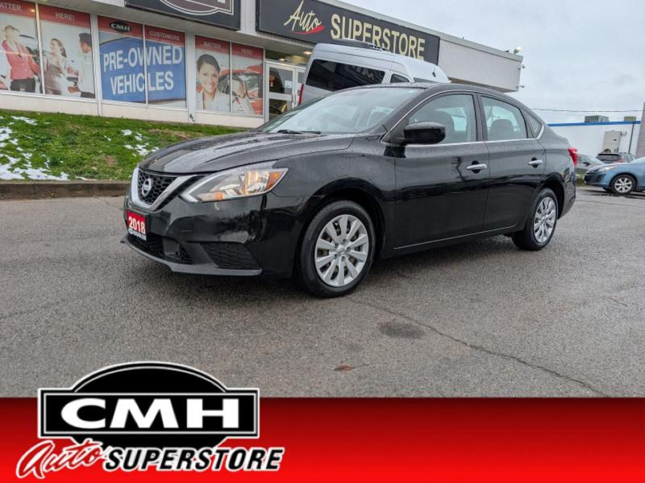 Used 2018 Nissan Sentra 1.8 S  **BLUETOOTH - HTD SEATS** for sale in St. Catharines, ON