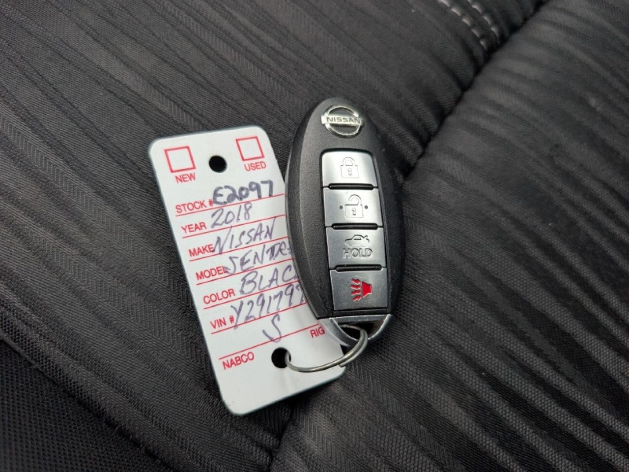 2018 Nissan Sentra 1.8 S  **BLUETOOTH - HTD SEATS** Photo