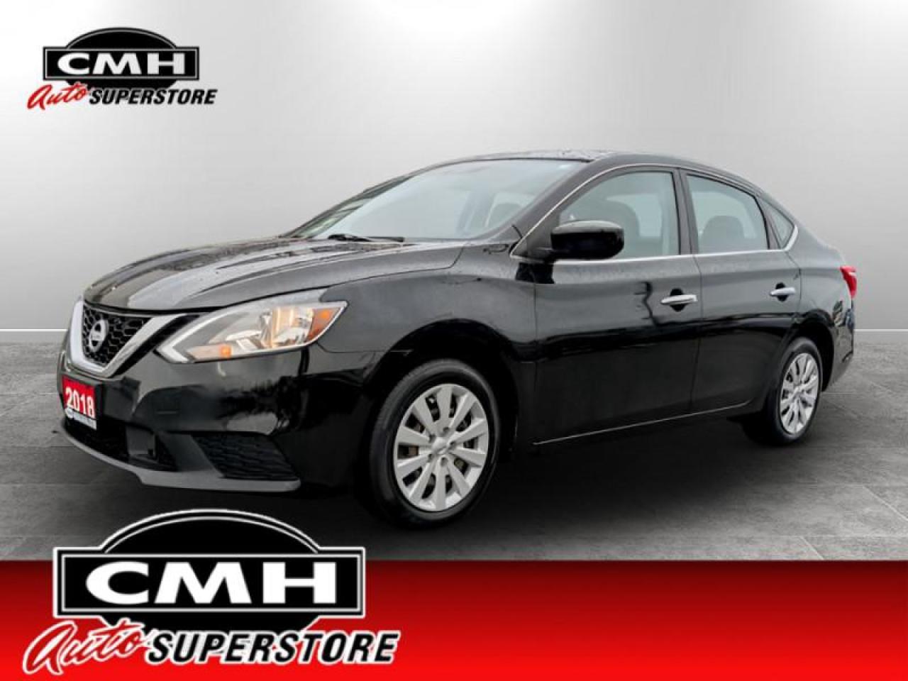 2018 Nissan Sentra 1.8 S  **BLUETOOTH - HTD SEATS**