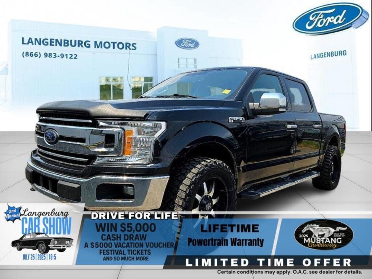 Used 2018 Ford F-150 XLT for sale in Langenburg, SK