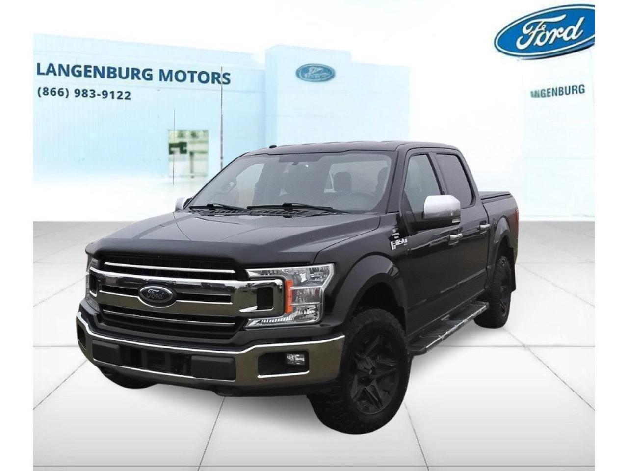 Used 2018 Ford F-150 XLT for sale in Langenburg, SK