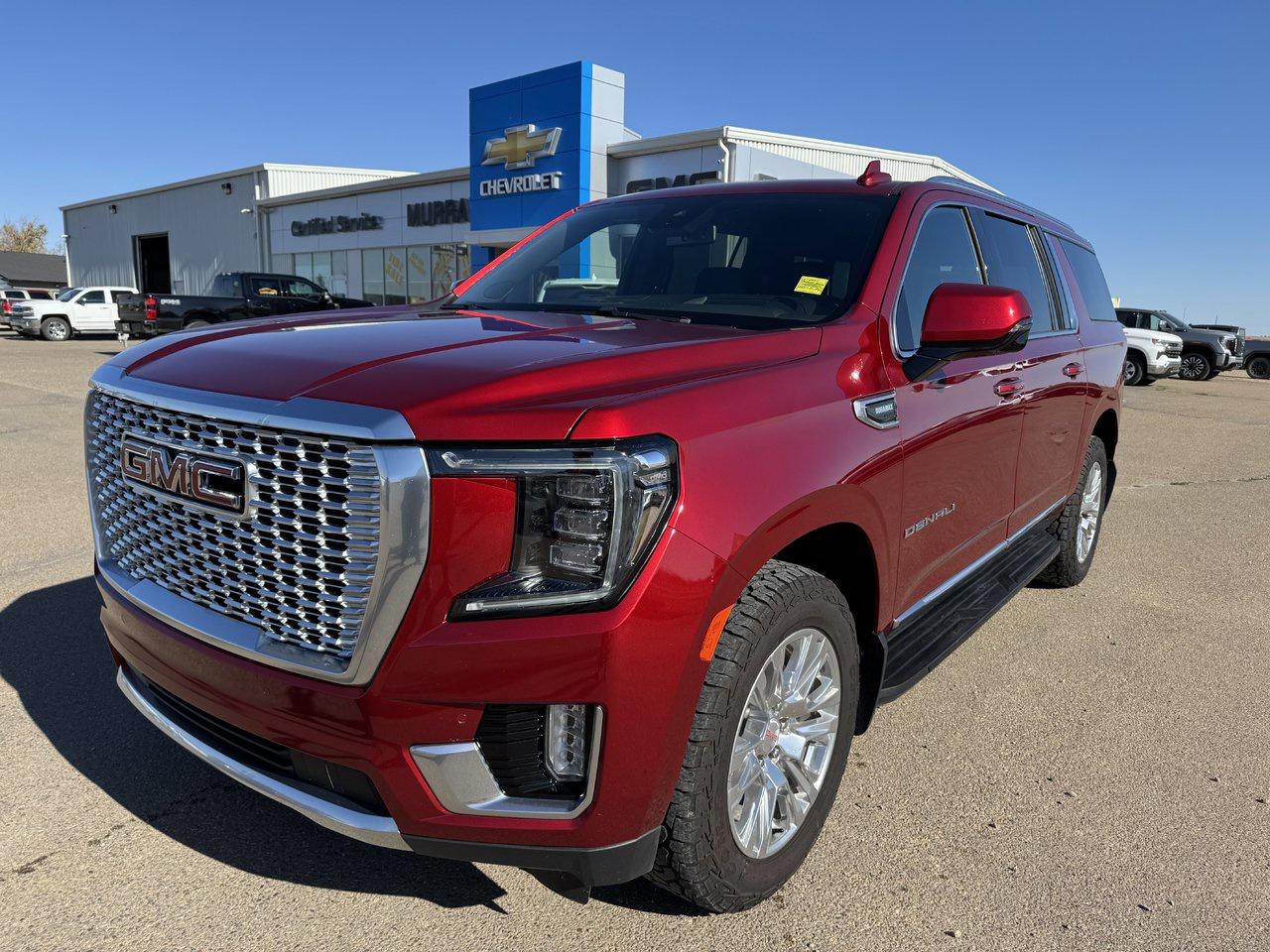 Used 2023 GMC Yukon XL Denali for sale in Maple Creek, SK