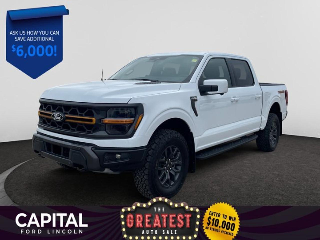 New 2025 Ford F-150 Tremor for sale in Regina, SK