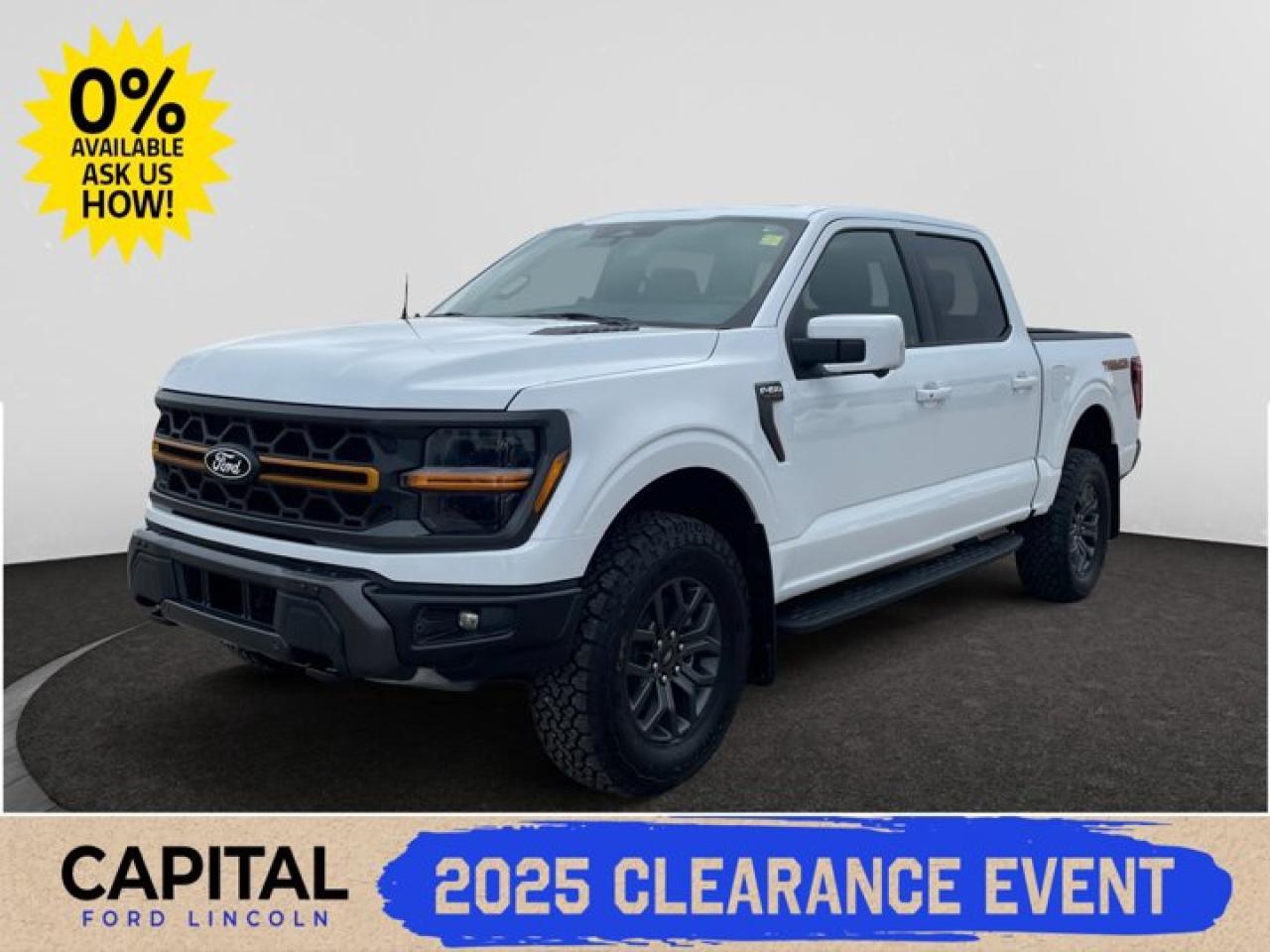 New 2025 Ford F-150 Tremor for sale in Regina, SK