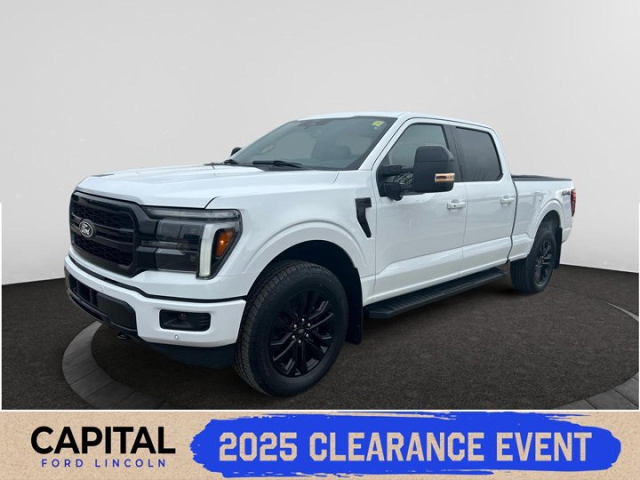 New 2025 Ford F-150 Lariat for sale in Regina, SK