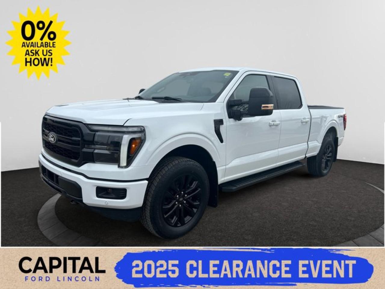 New 2025 Ford F-150 Lariat for sale in Regina, SK