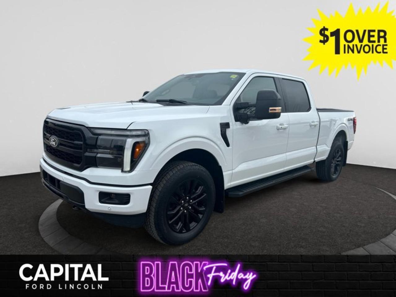 New 2025 Ford F-150 Lariat for sale in Regina, SK