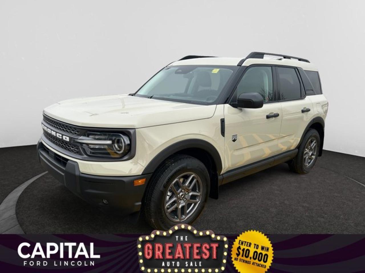 New 2025 Ford Bronco Sport Big Bend for sale in Regina, SK