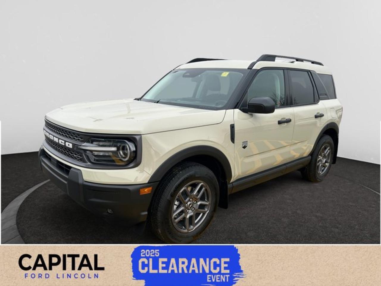 New 2025 Ford Bronco Sport Big Bend for sale in Regina, SK