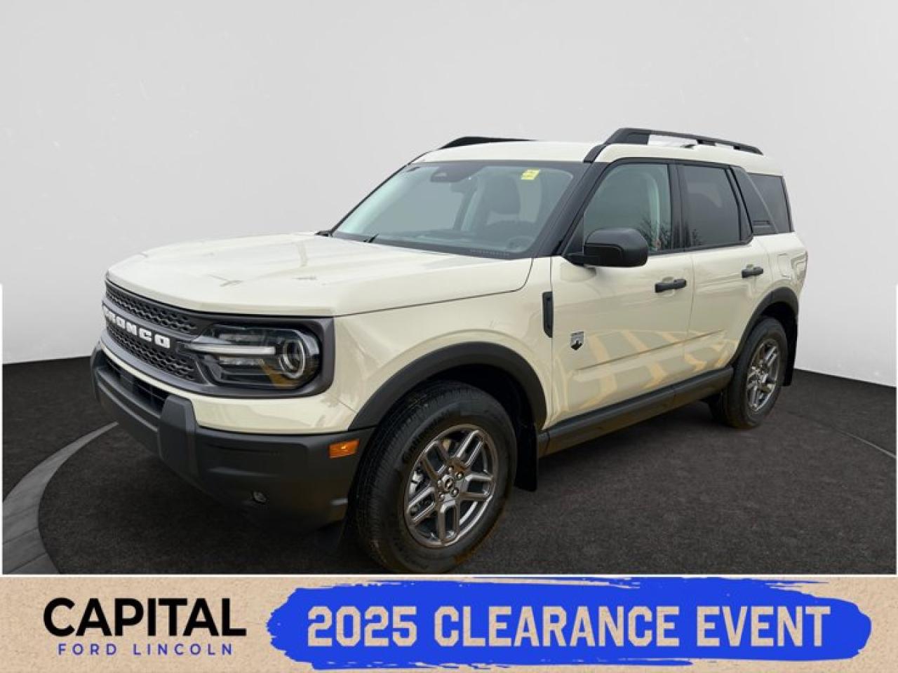 New 2025 Ford Bronco Sport Big Bend for sale in Regina, SK
