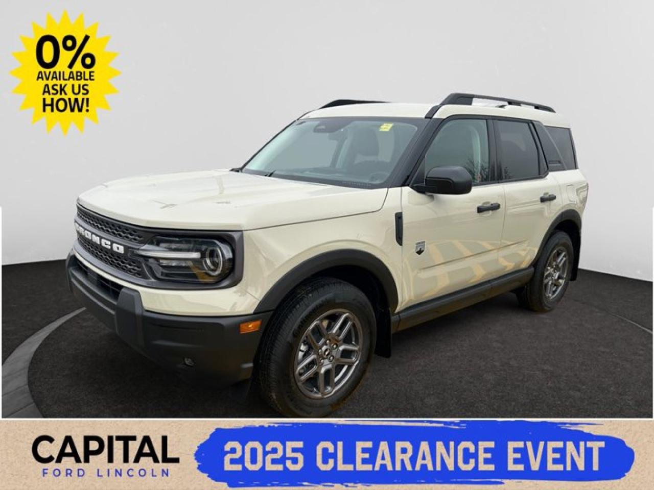 New 2025 Ford Bronco Sport Big Bend for sale in Regina, SK