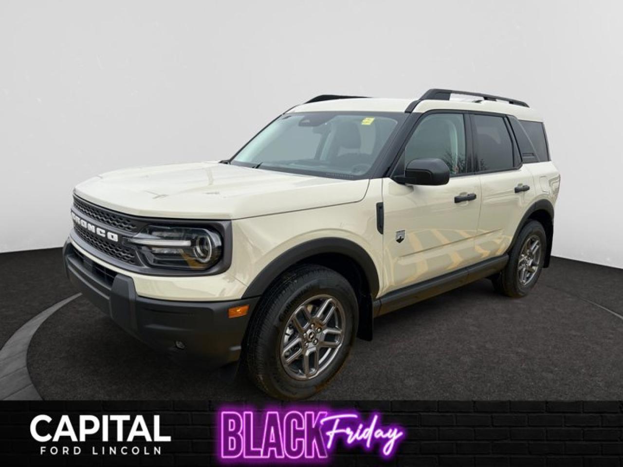 New 2025 Ford Bronco Sport Big Bend for sale in Regina, SK
