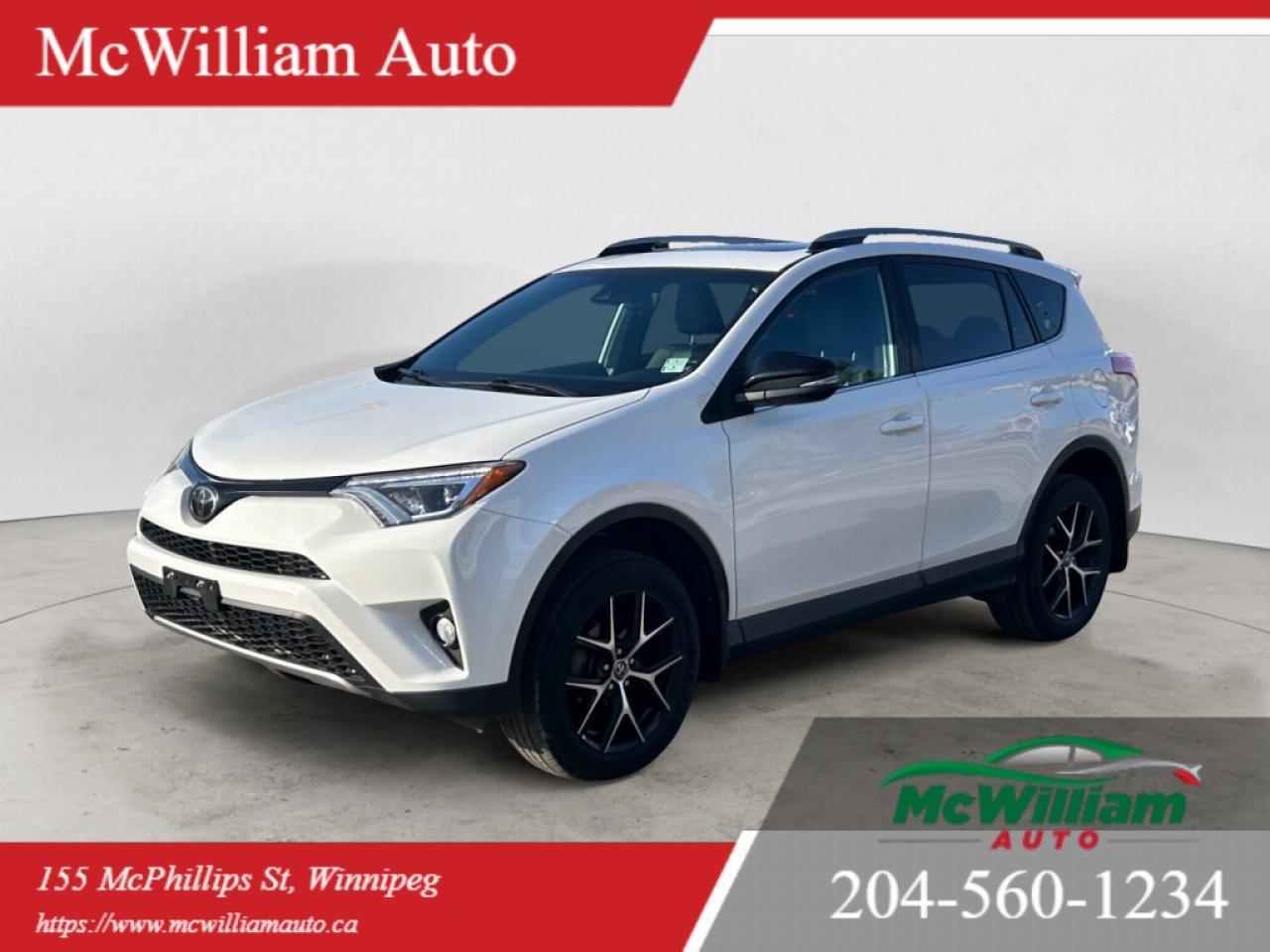 Used 2018 Toyota RAV4 SE | Sun Roof | HTD Seats & Wheel | Mint Condition | for sale in Winnipeg, MB
