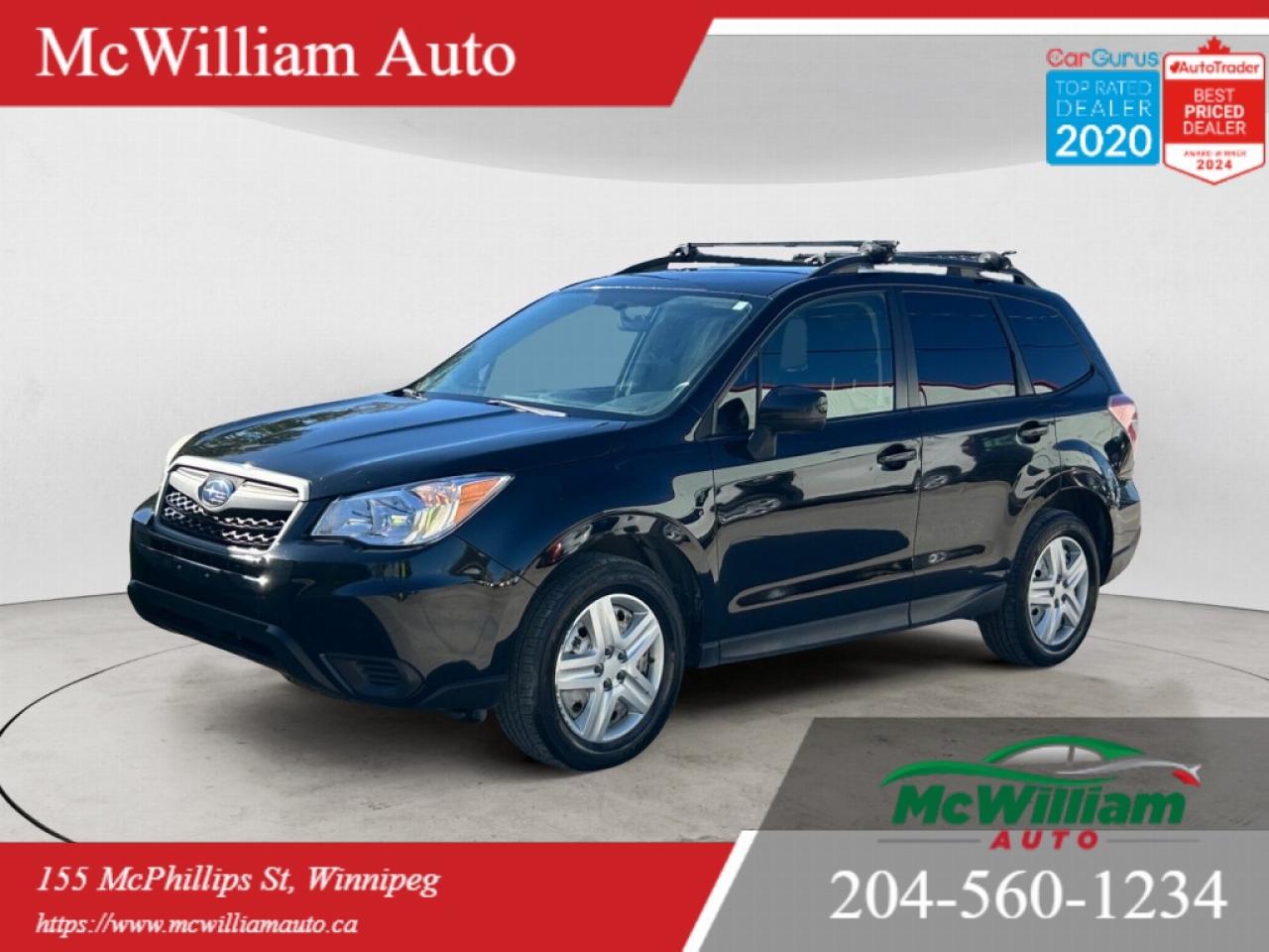 Used 2014 Subaru Forester 2.5i Limited for sale in Winnipeg, MB