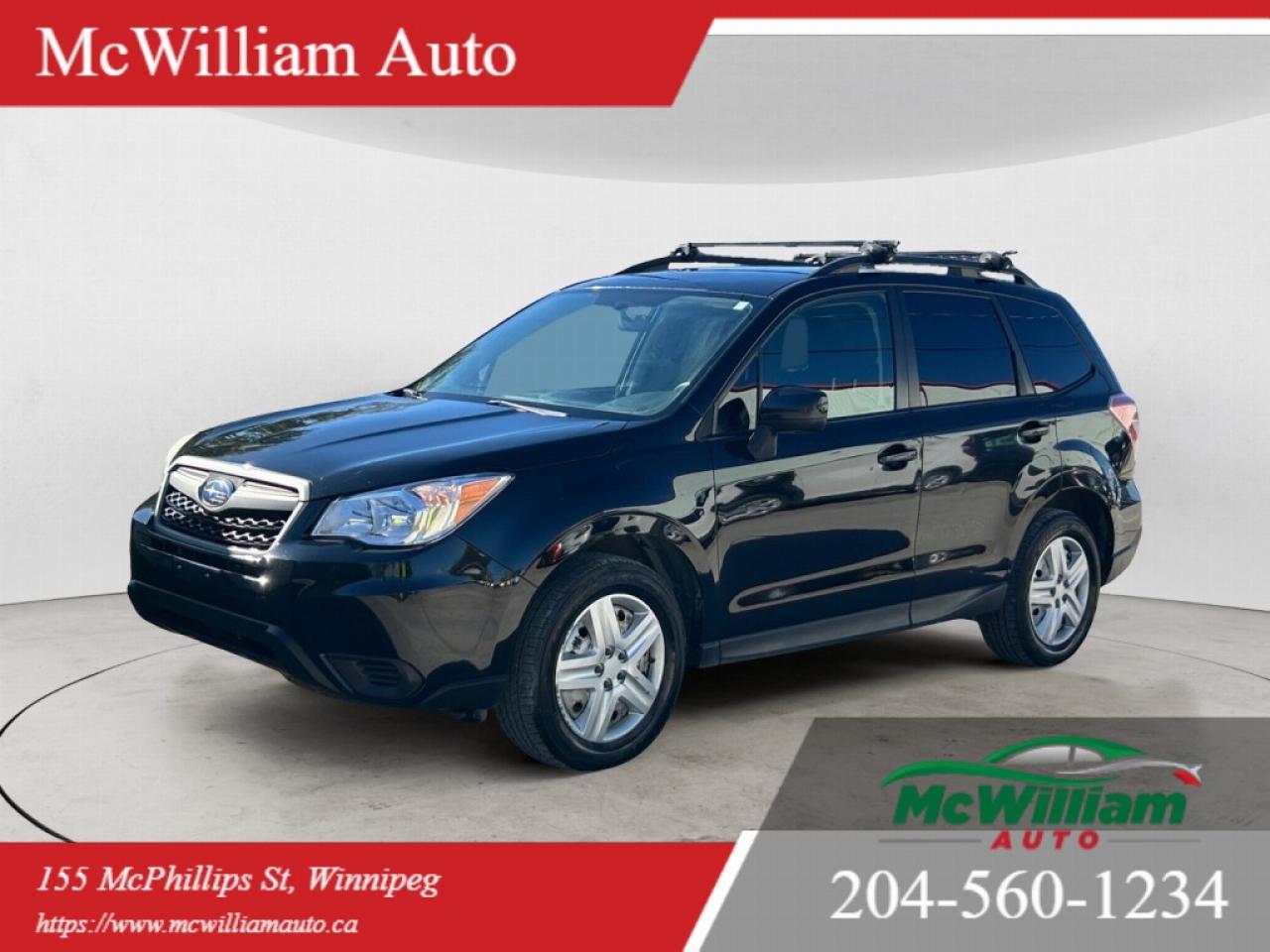 Used 2014 Subaru Forester 2.5i Convenience | AWD | HTD Seats | Great Condition | for sale in Winnipeg, MB