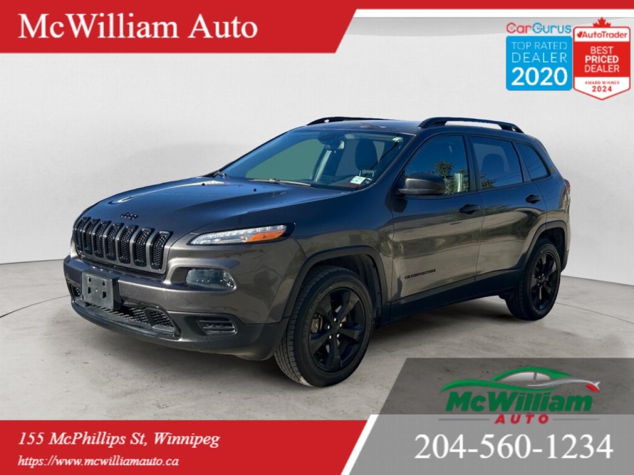 Used 2018 Jeep Cherokee Latitude 4x4 |HTD SEATS & WHEEL | BACK UP CAM | for sale in Winnipeg, MB