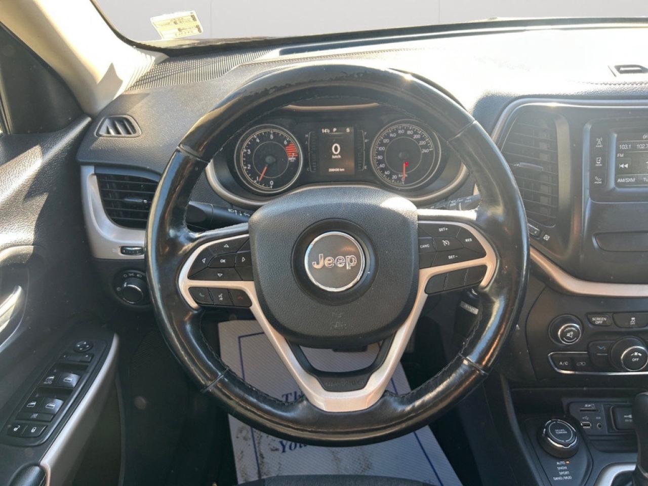 Used 2018 Jeep Cherokee Sport Altitude 4x4 |HTD SEATS & WHEEL | BACK UP CAM | for sale in Winnipeg, MB