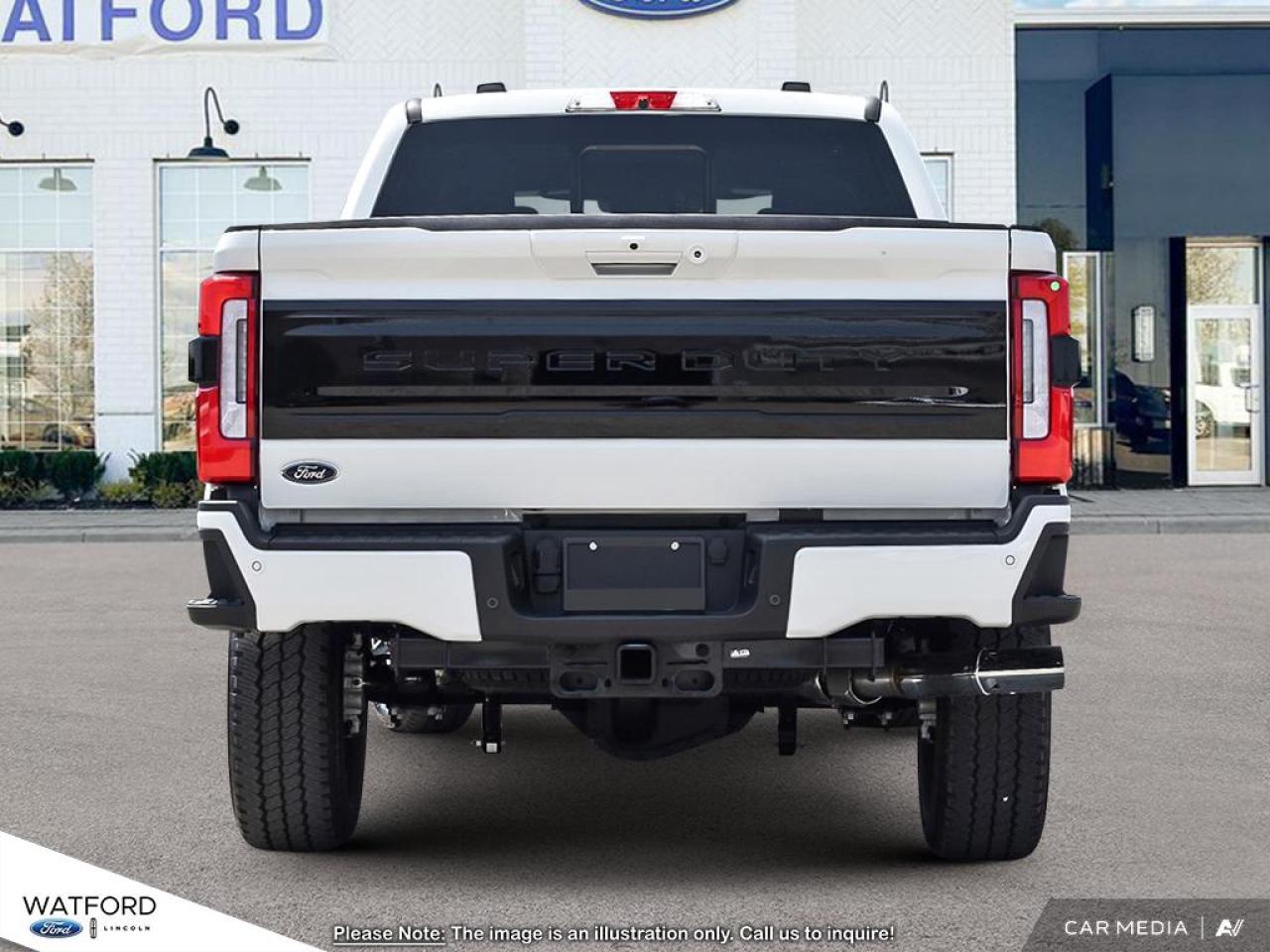 2026 Ford F-250 Super Duty SRW Platinum Photo4