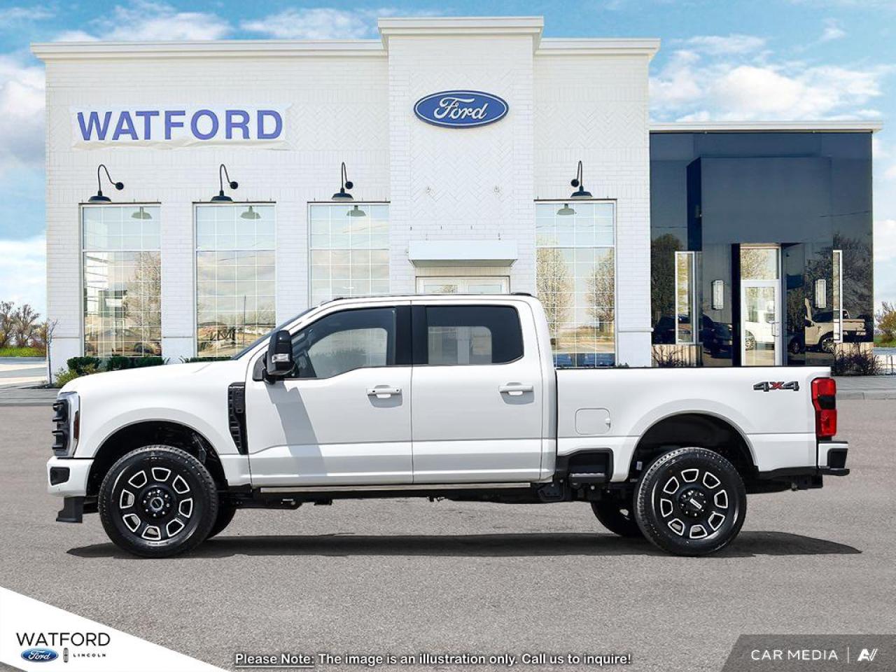 2026 Ford F-250 Super Duty SRW Platinum Photo