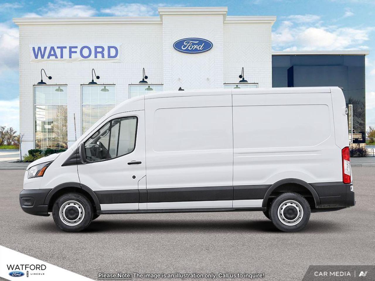 2026 Ford Transit Cargo Van T-250 148" MED RF 9070 GVWR RWD Photo2
