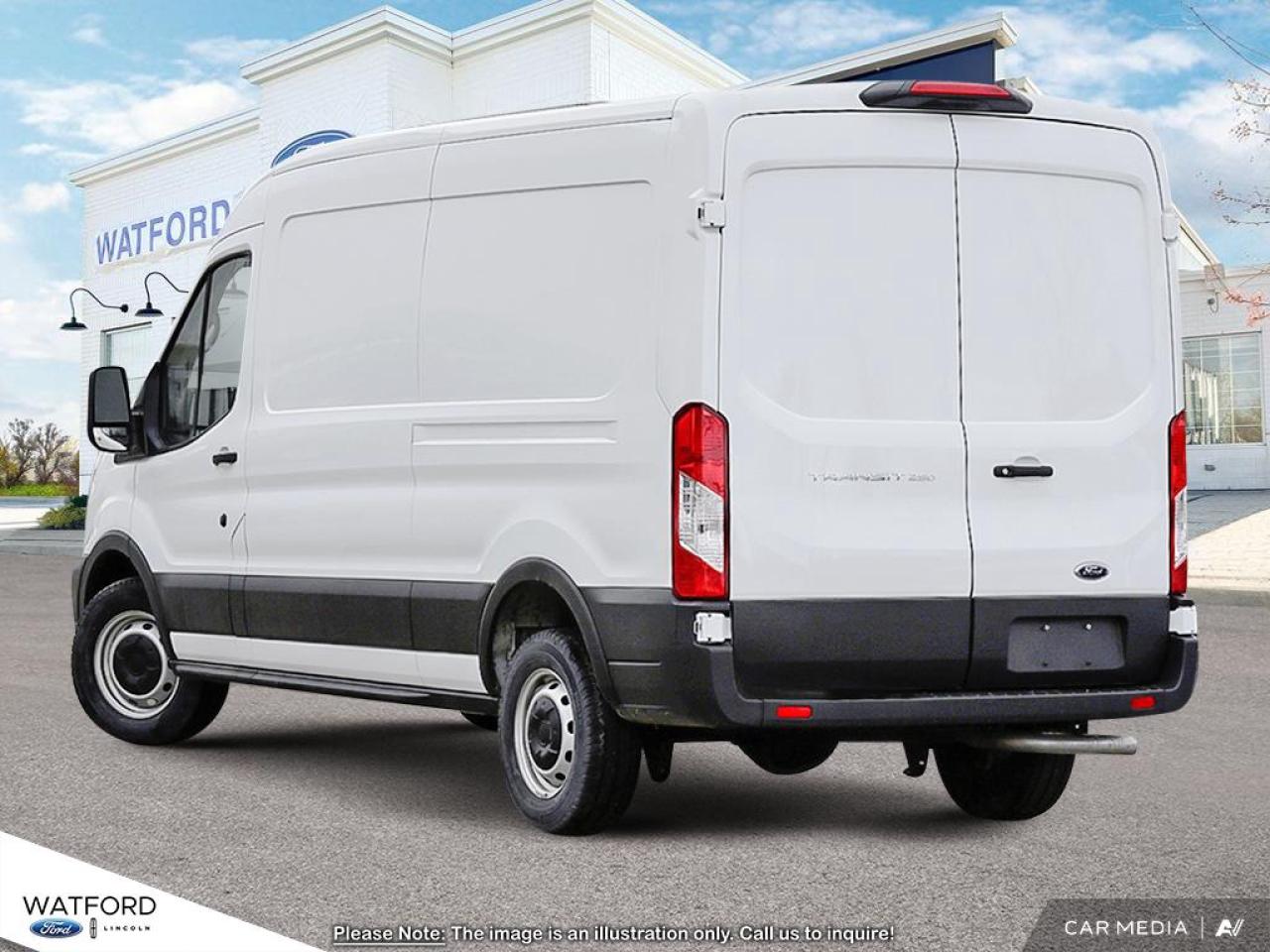 2026 Ford Transit Cargo Van T-250 148" MED RF 9070 GVWR RWD Photo