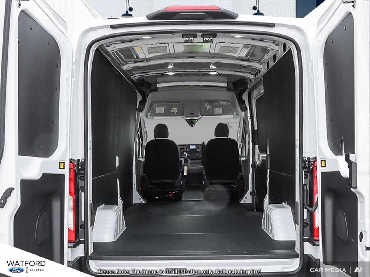 2026 Ford Transit Cargo Van T-250 148" MED RF 9070 GVWR RWD Photo