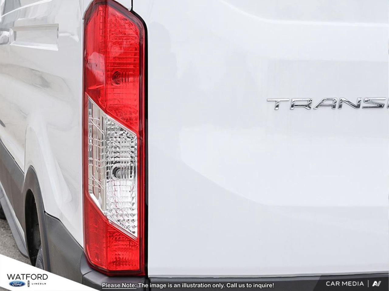 2026 Ford Transit Cargo Van T-250 148" Med Rf Photo