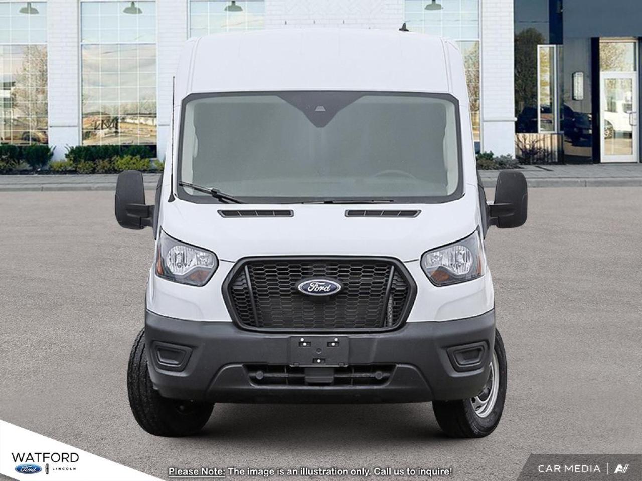 2026 Ford Transit Cargo Van T-250 148" MED RF 9070 GVWR RWD Photo