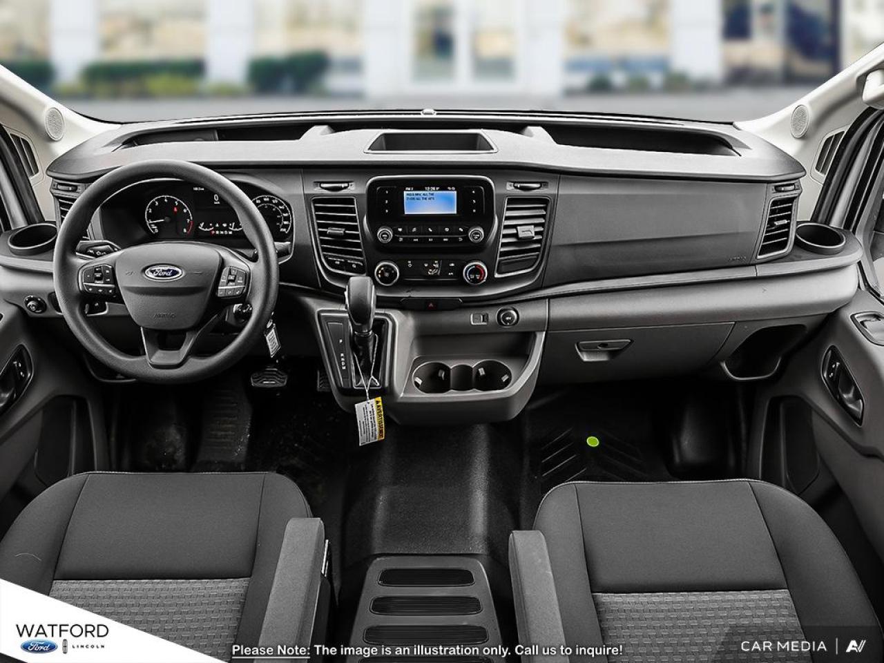 2026 Ford Transit Cargo Van T-250 148" MED RF 9070 GVWR RWD Photo