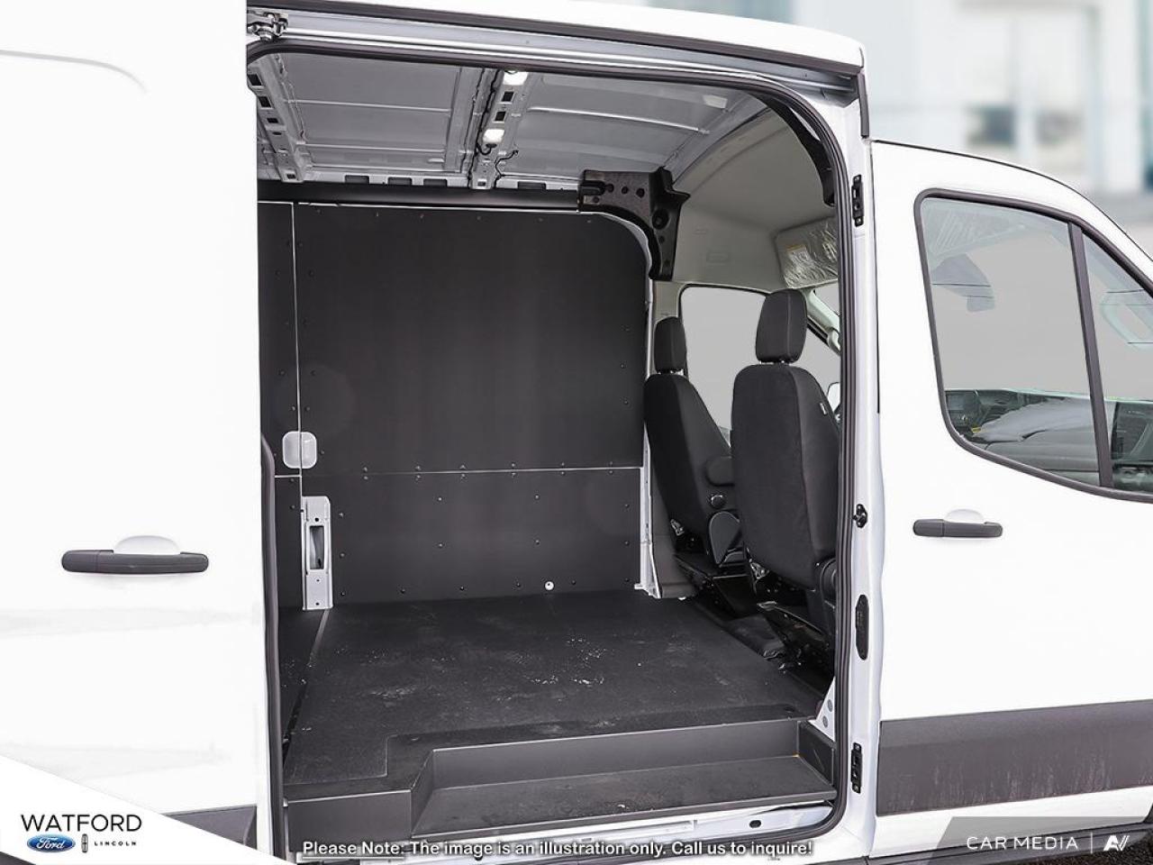 2026 Ford Transit Cargo Van T-250 148" MED RF 9070 GVWR RWD Photo