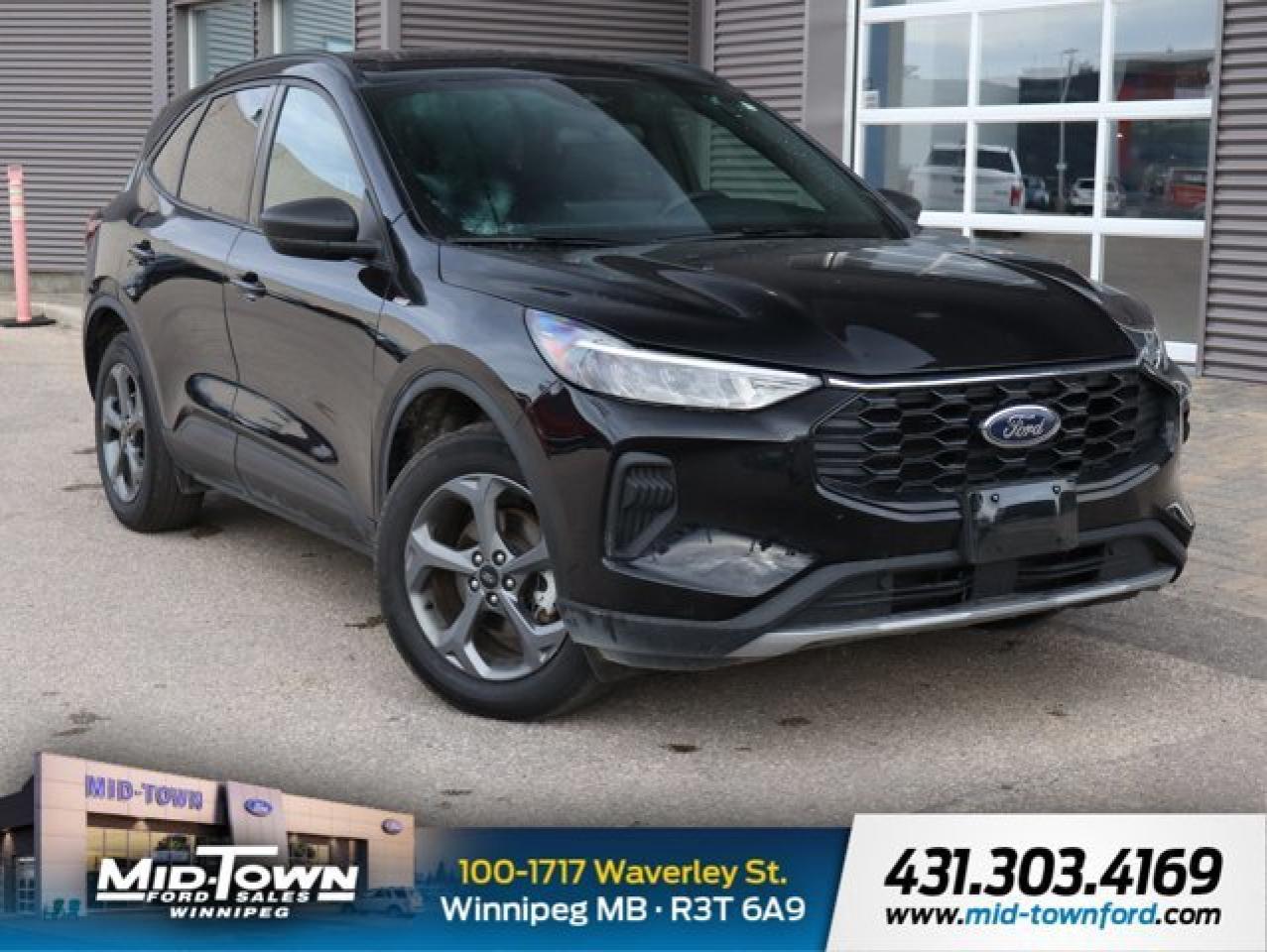 Used 2025 Ford Escape ST-Line for sale in Winnipeg, MB