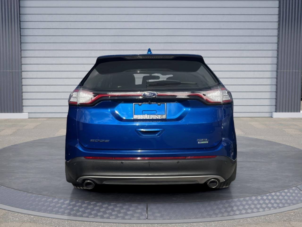 2018 Ford Edge  Photo