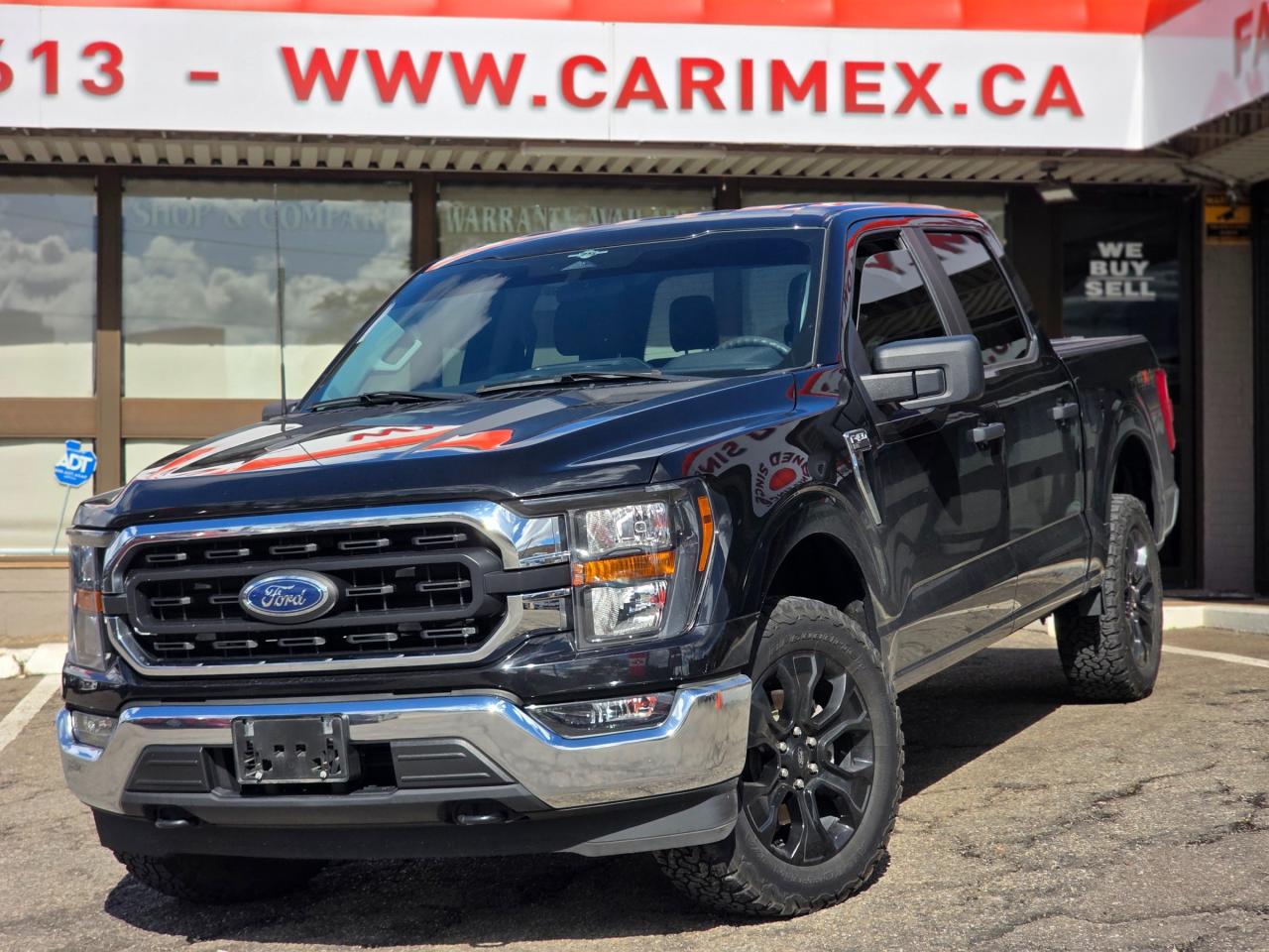 Used 2023 Ford F-150 XLT Accident Free | One Owner | NAVI | BSM | Backup Camera for sale in Waterloo, ON