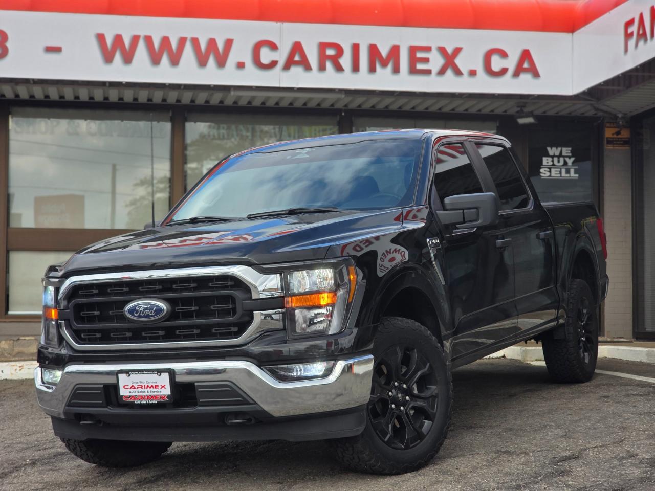 Used 2023 Ford F-150 XLT Accident Free | One Owner | NAVI | BSM | Backup Camera for sale in Waterloo, ON