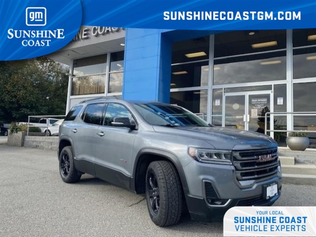 Used 2021 GMC Acadia AT4 for sale in Sechelt, BC
