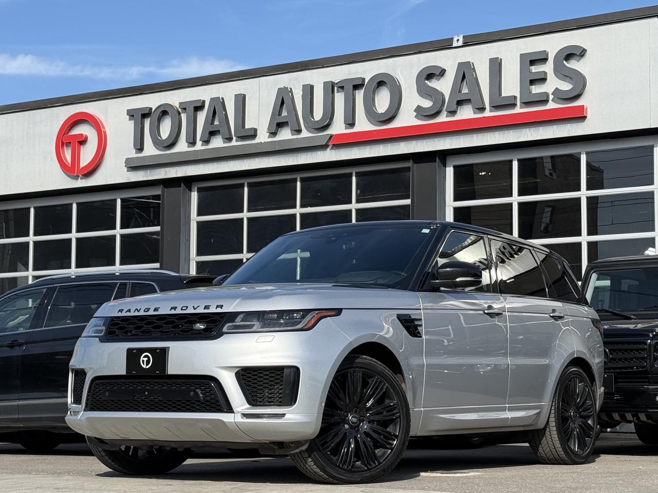Used 2019 Land Rover Range Rover Sport AUTOBIOGRAPHY SUPERCHARGED | HUD | PANO | LOADED for sale in North York, ON