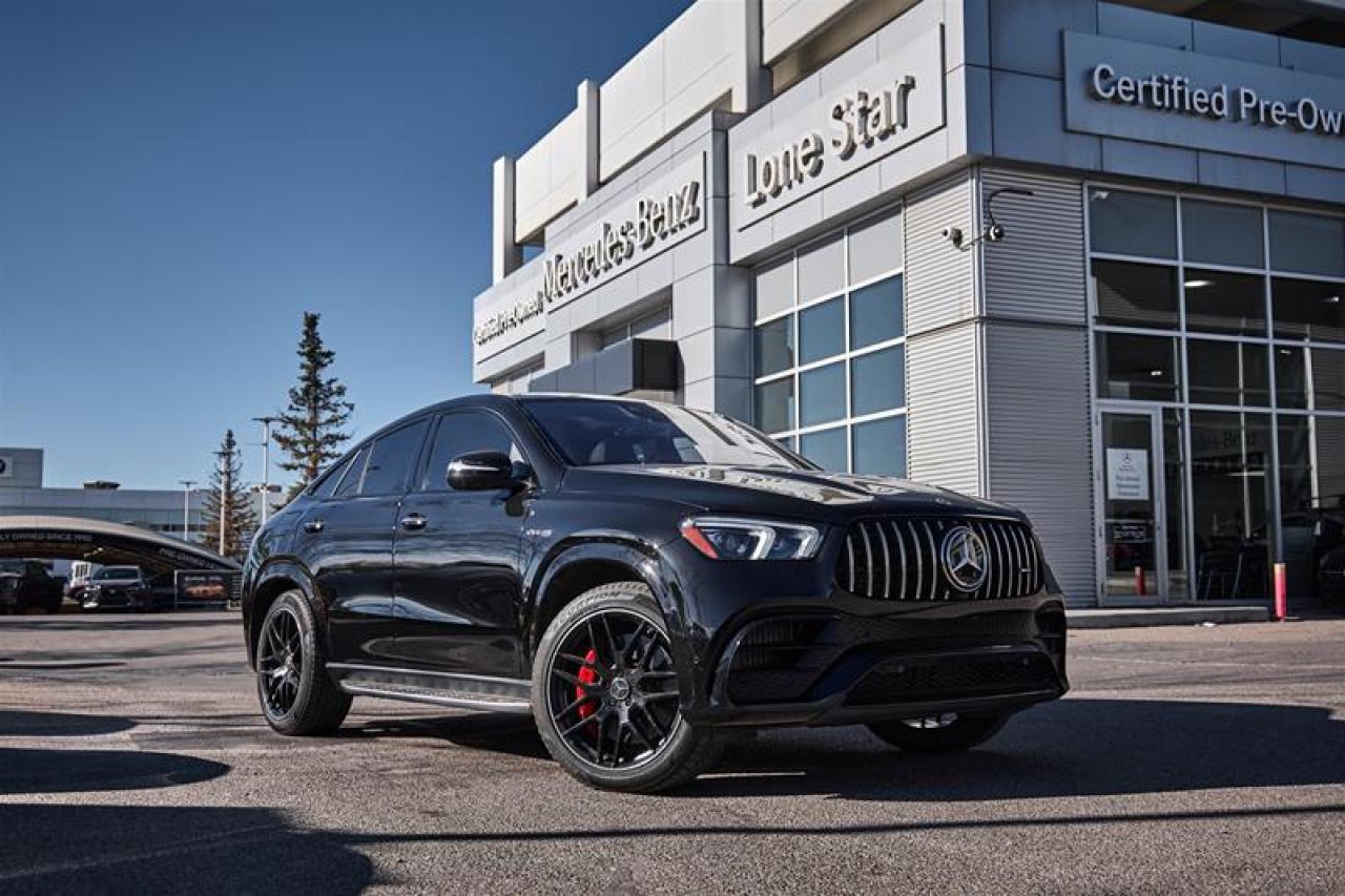 Used 2022 Mercedes-Benz GLE63 S 4MATIC+ Coupe for sale in Calgary, AB