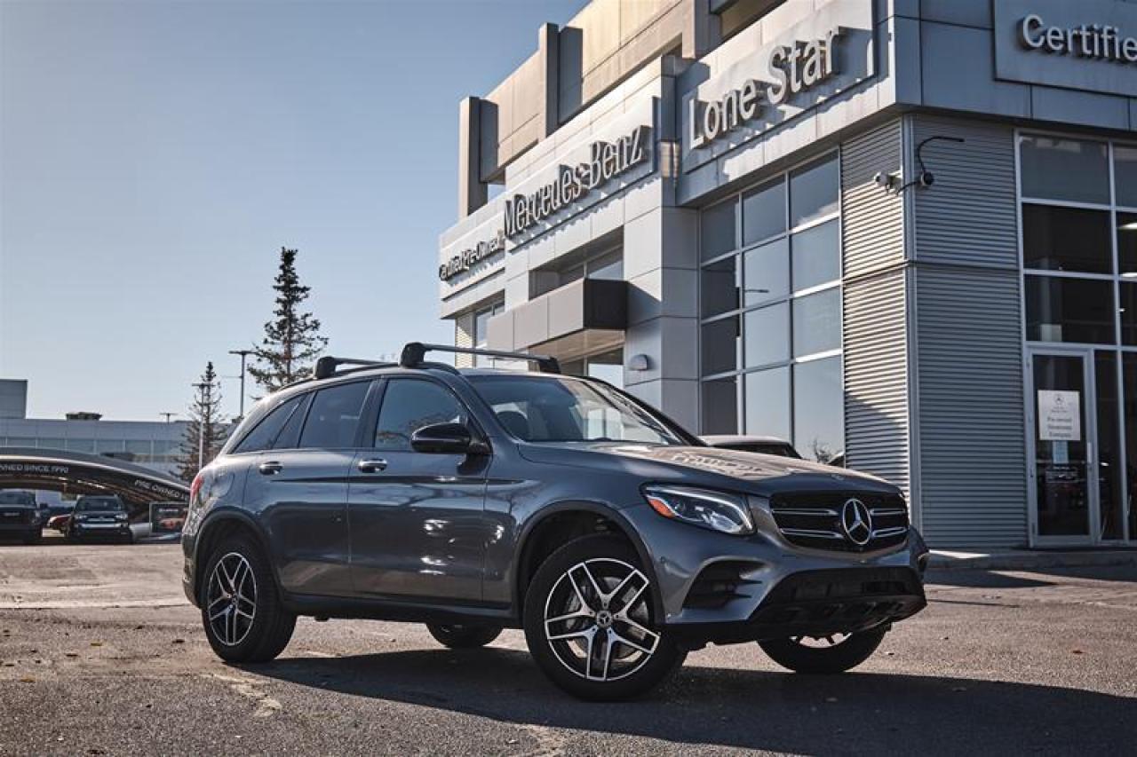 Used 2019 Mercedes-Benz GLC 300 4MATIC SUV for sale in Calgary, AB