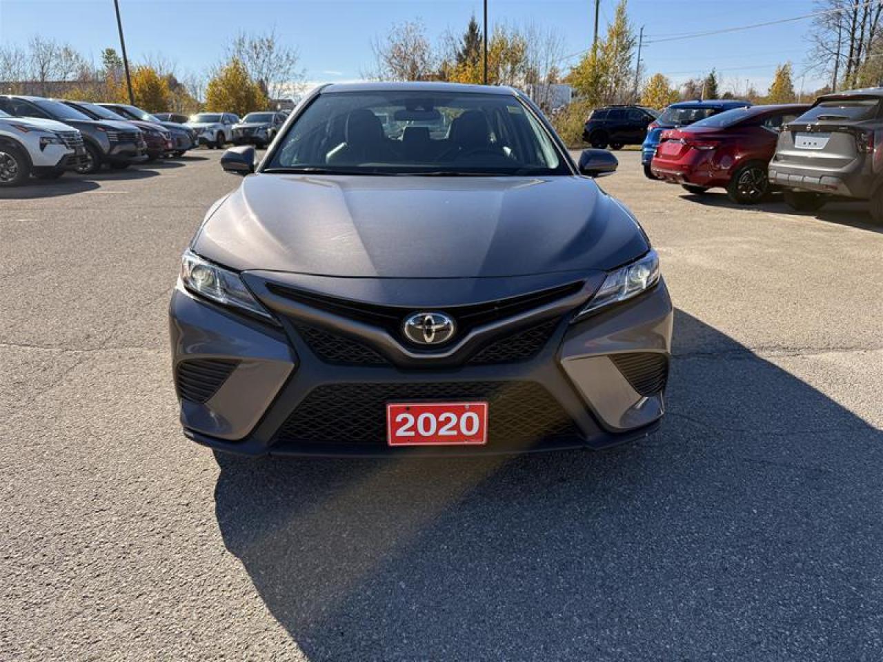 2020 Toyota Camry 4-Door Sedan SE 8A Photo