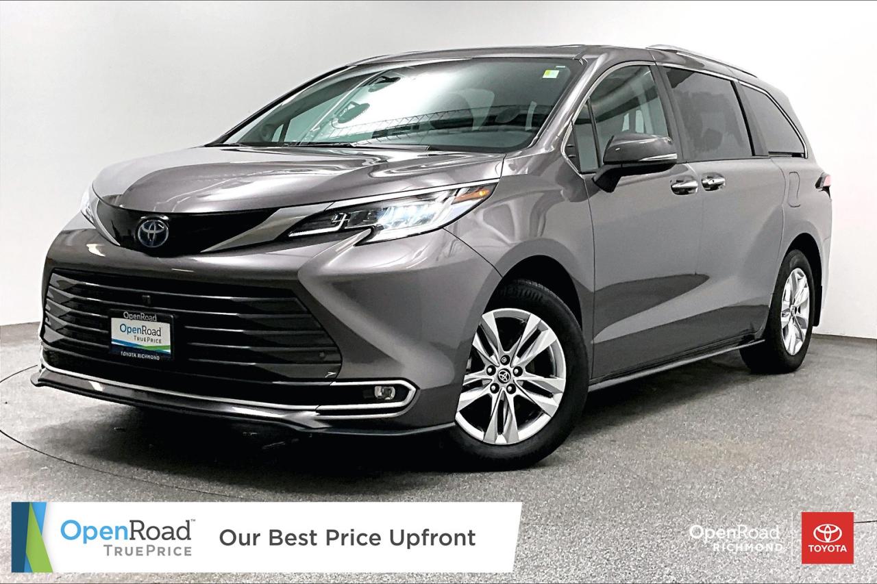 Used 2022 Toyota Sienna Hybrid Sienna Limited AWD 7-Pass for sale in Richmond, BC