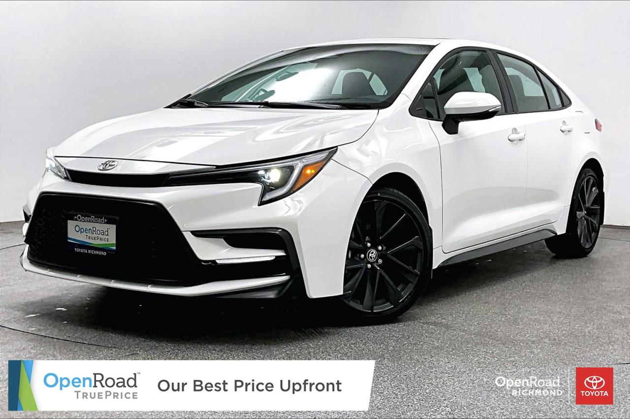 Used 2025 Toyota Corolla SE CVT for sale in Richmond, BC
