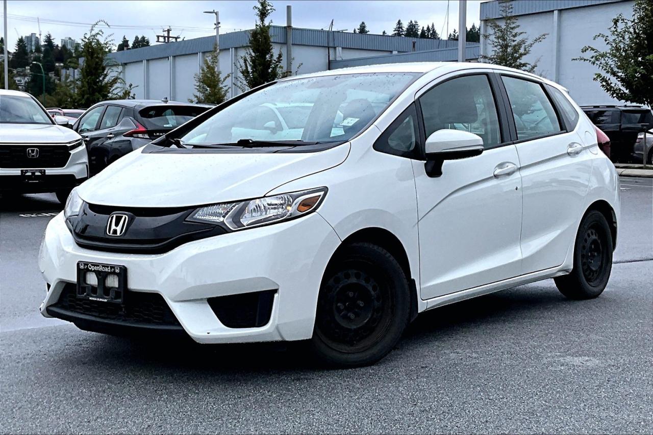 Used 2015 Honda Fit LX CVT for sale in Burnaby, BC