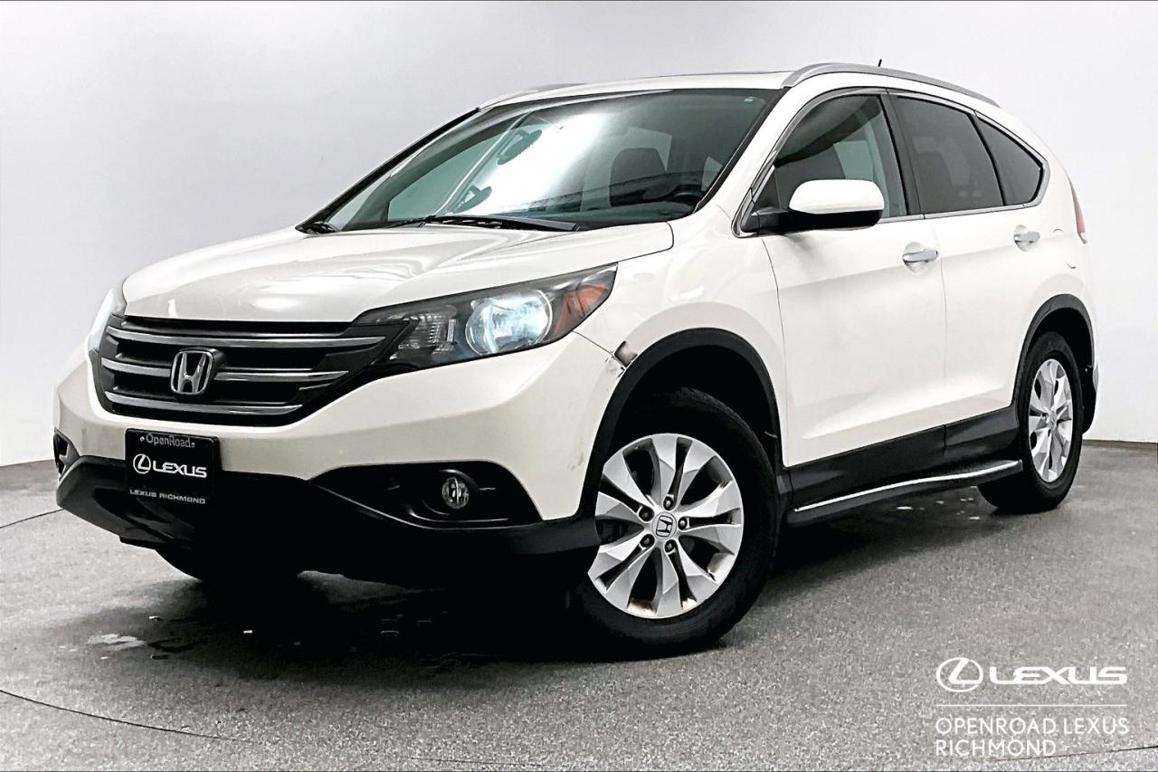 Used 2014 Honda CR-V Touring AWD for sale in Richmond, BC